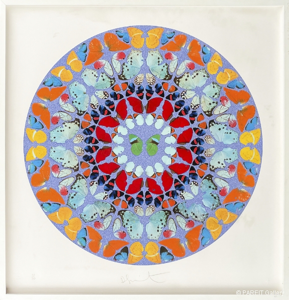 HIRST Damien - Domino Confido, from: Psalms